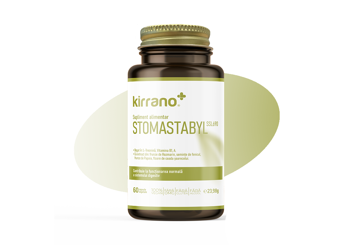 Supliment alimentar: STOMASTABYL SSL690 normaliza răspunsul la stres al organismului