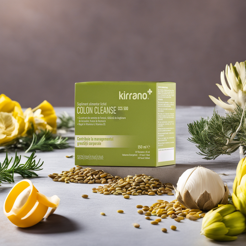 COLON CLEANSE CCS500  Sănătatea tractului digestiv