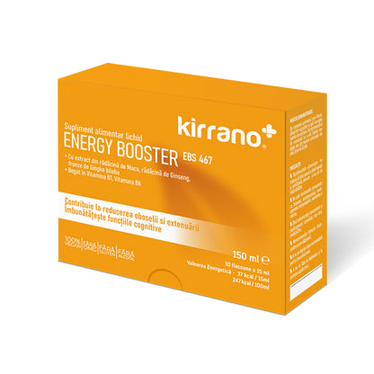 Supliment alimentar: ENERGY BOOSTER EBS467 energie, rezistență, potență, libidou