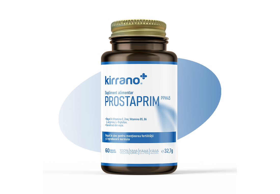 Supliment alimentar : ProstaPRIM PPM45 Menține fertilitatea și reproducerea normală