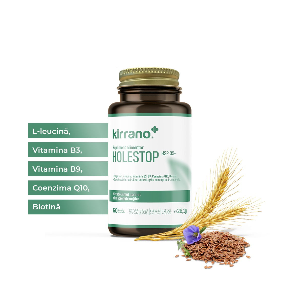 Supliment alimentar: HOLESTOP HSP 35+ Metabolismul normal al lipidelor